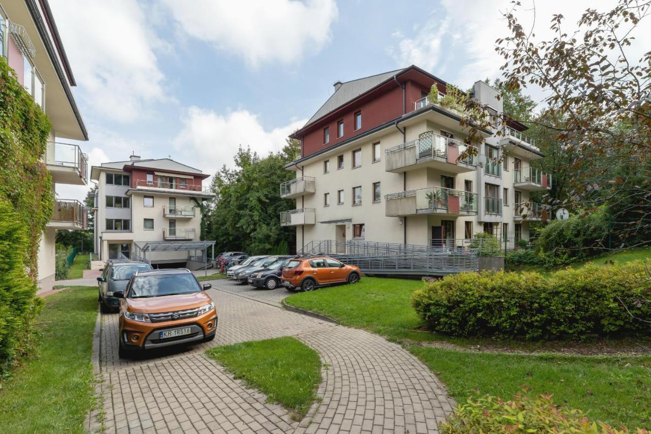 Cracow Skalki Twardowskiego Tyniecka By Noclegi Renters Krakow Ngoại thất bức ảnh